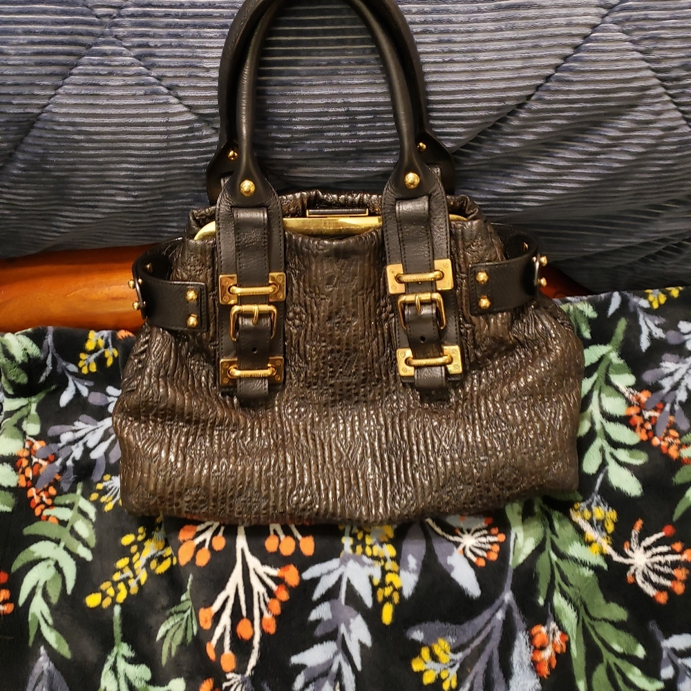 Louis Vuitton Monogram Motard Biker Bag - Picture 4 of 13
